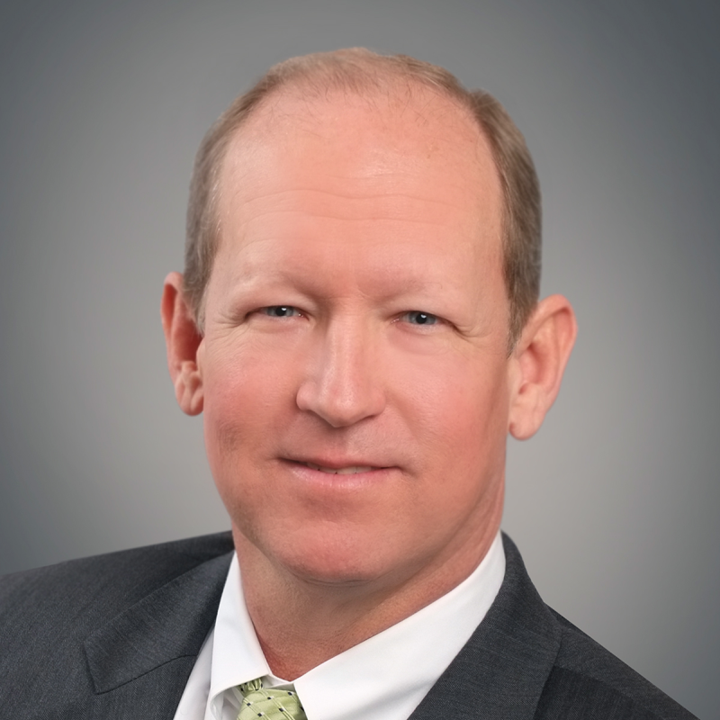 A photo of D. Hugh Kinsey, partner at the Sheppard Law Firm.